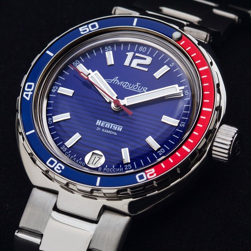 Vostok neptun taucheruhr 200m - vostok,