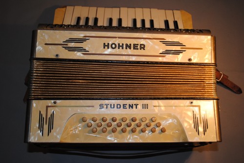 Akkordeon hohner student iii - hohner,