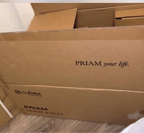 Cybex priam kinderwagen - priam,