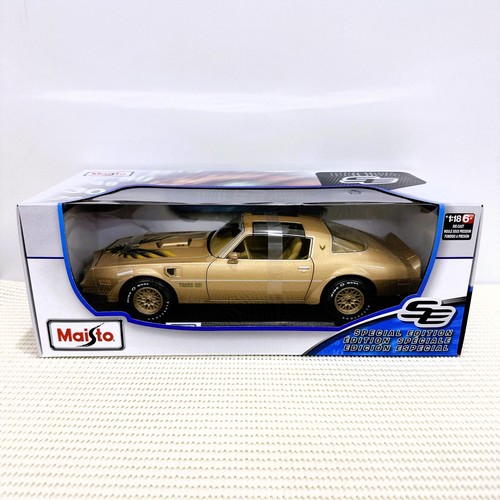 Maisto pontiac firebird - maisto, 1/18