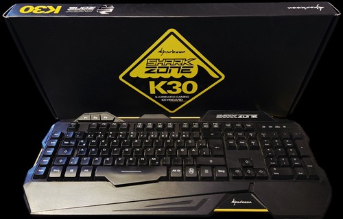Sharkoon shark zone k30 - shark,