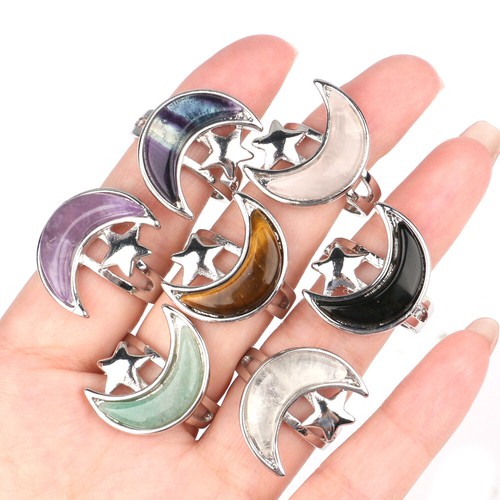 Stück edelstein fingerring - 1,
