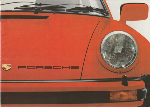 Prospekt porsche programm 924 - prospekt,