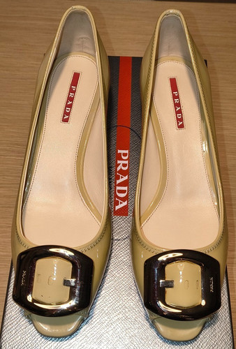 Prada damenschuhe lack - damenschuhe, eu