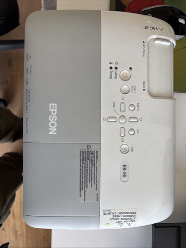Epson lcd beamer - epson, eb-x6