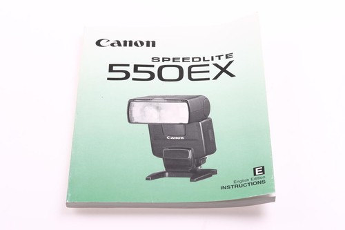 Canon speedlite 550ex - canon,