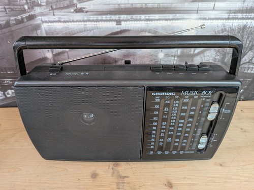 Grundig radio music boy - music,
