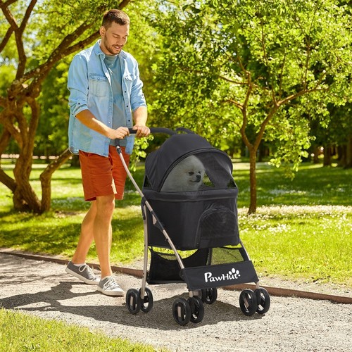 Hundewagen und - 2-in-1,