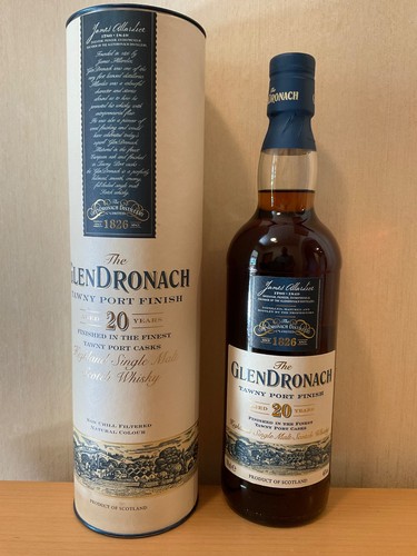 Glendronach tawny port finish - glendronach,