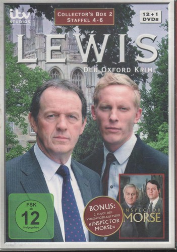 Lewis oxford krimi staffel - lewis,