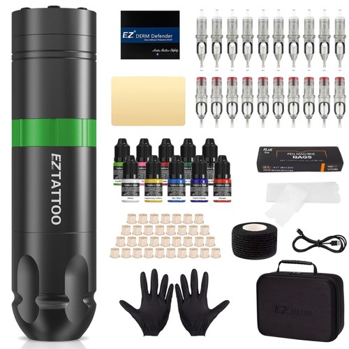 Tattoo set komplett mit - set,