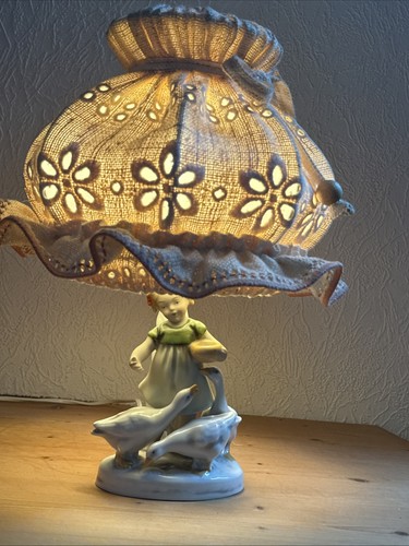 Gerold porzellan tischlampe - gerold,