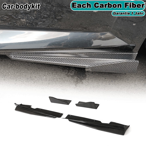 Carbon seitenschweller seite - seitenschweller,