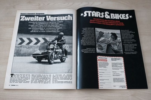 Motorrad 1976 moto - motorrad, guzzi