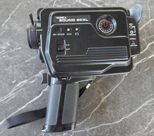 Yashica sound 20xl - 20xl, super