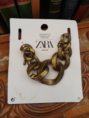Zara armband große glieder - große,
