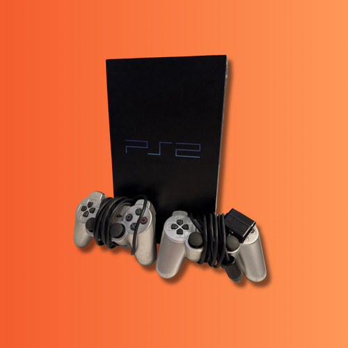 Playstation ps2 fat konsole - 2,