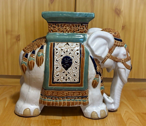 Keramik elefant - keramik,