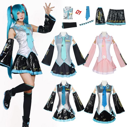 Anime cosplay vocaloid miku - vocaloid,