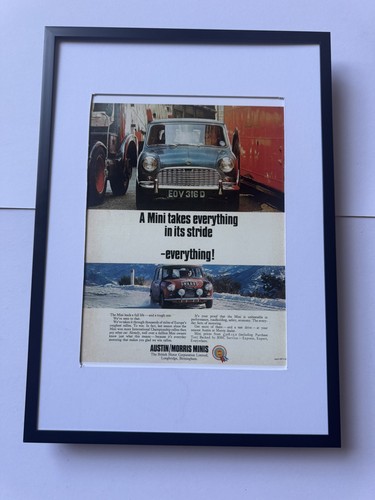 Neu gerahmt 1967 classic - gerahmt,