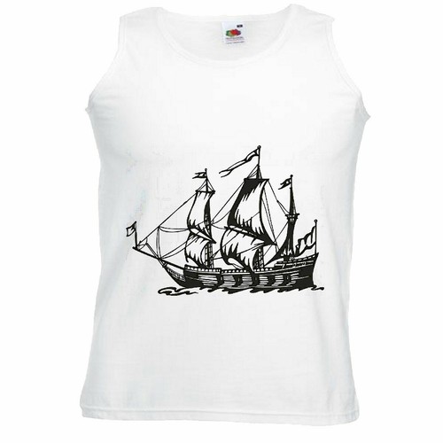 Tank top segelboot - tank,