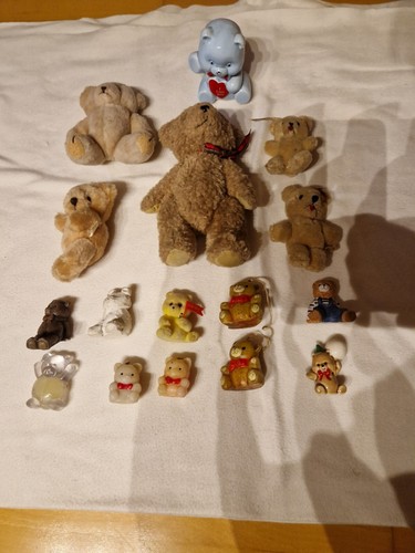 Teddybär-Bären-Sammlung