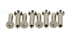 Bauer mission screw with round - with,