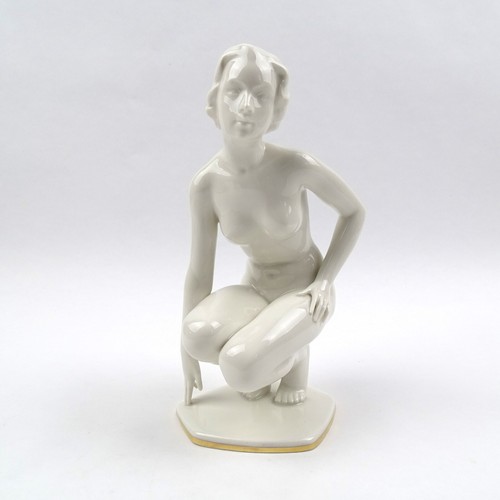 Alka kunst porzellanfigur die - alka,
