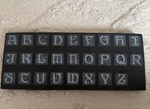 Stempel buchstaben alphabet - buchstaben,