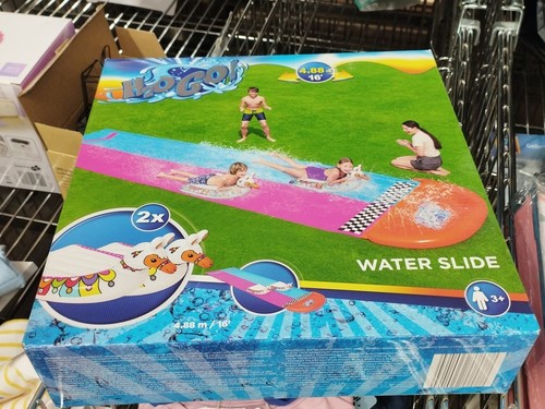 H2o - h2o, go