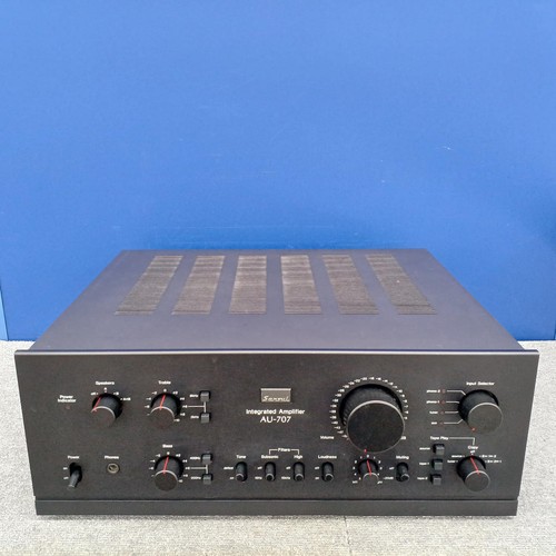 Sansui 707 vollverstärker - sansui,