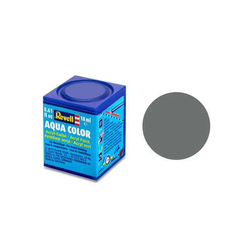 Mausgrau matt aqua color - mausgrau,,