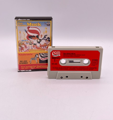Kassette der kleine muck - mc,