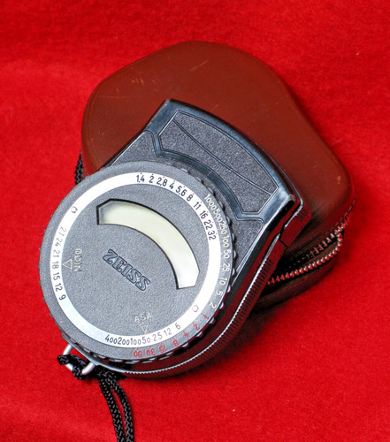 Zeiss belichtungsmesser typ - belichtungsmesser, (