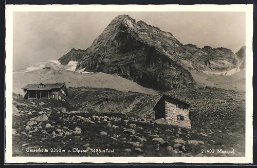 Geraerhütte berghütte und - berghütte,