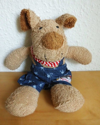 Sigikid frottee hund klecks - sigikid,