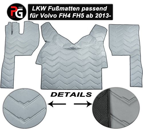 Lkw fußmatten für volvo - für,