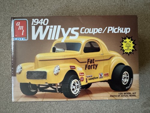 Amt ertl 1940 - willys, ford