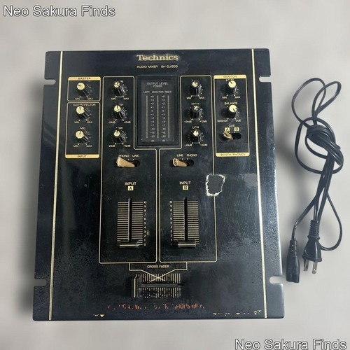 Technics dj1200 mixer - technics, dj