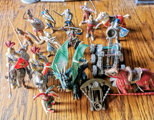 Schleich ritter und drache - ritter,