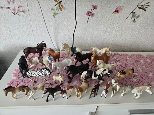 Schleich pferde mit zubehör - schleich,
