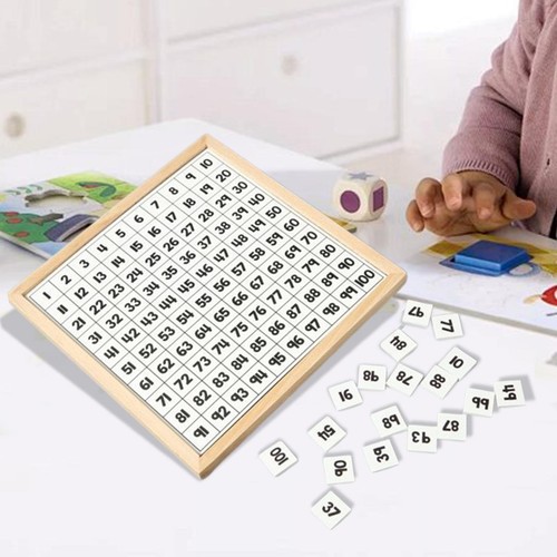 Montessori 100 zahlenbrett - montessori,