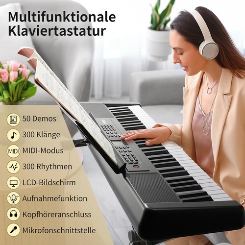 Digital tasten keyboard - 61,