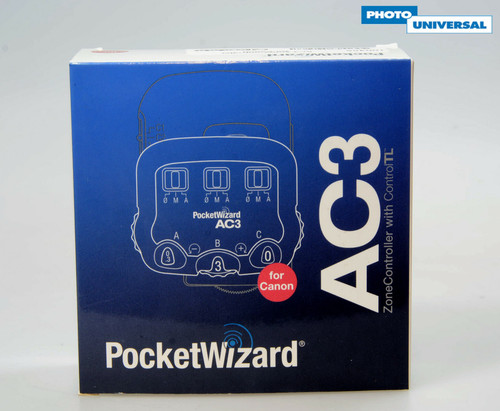Pocketwizard ac3 zone - ac3,