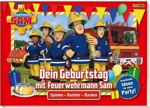 Feuerwehrmann sam dein - feuerwehrmann, sam: