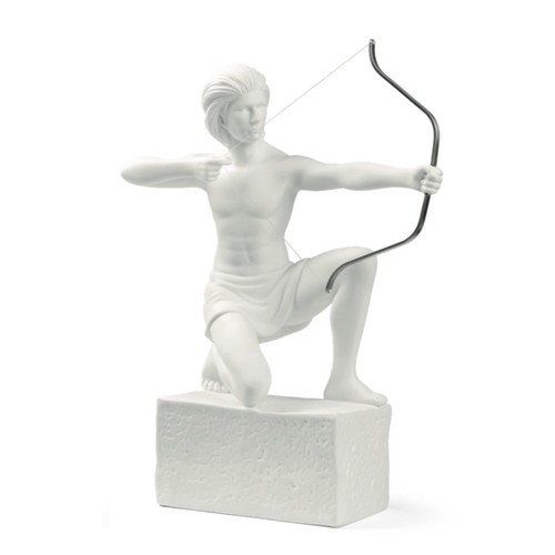 Sternzeichen porzellan figur - sternzeichen, porzellan-figur