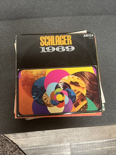 Schlager 1969 amiga vinyl - schlager, lp