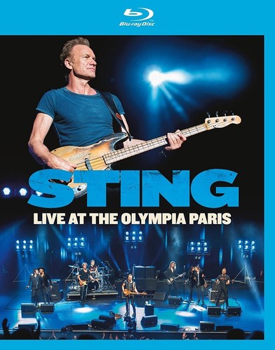 Sting live the olympia - -,