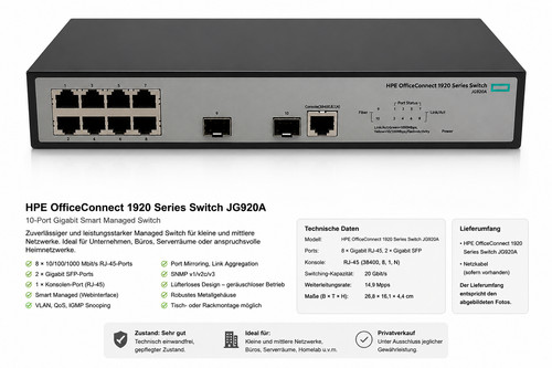 1920 jg920a 8 - jg920a, 8-port