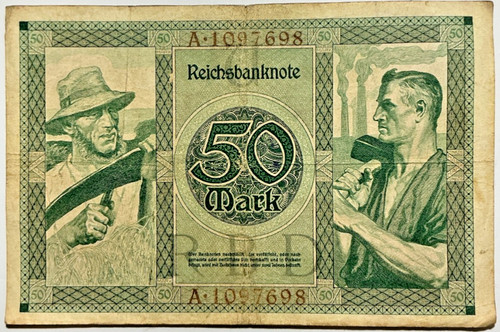 Deutsches reich mark - deutsches,